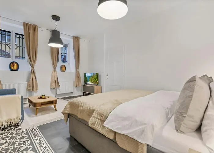 Апартаменты The Modern Escape Братислава
