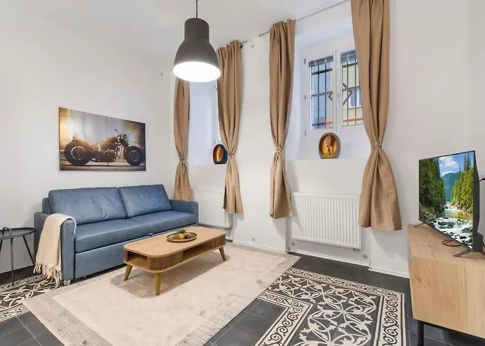 شقة The Modern Escape *